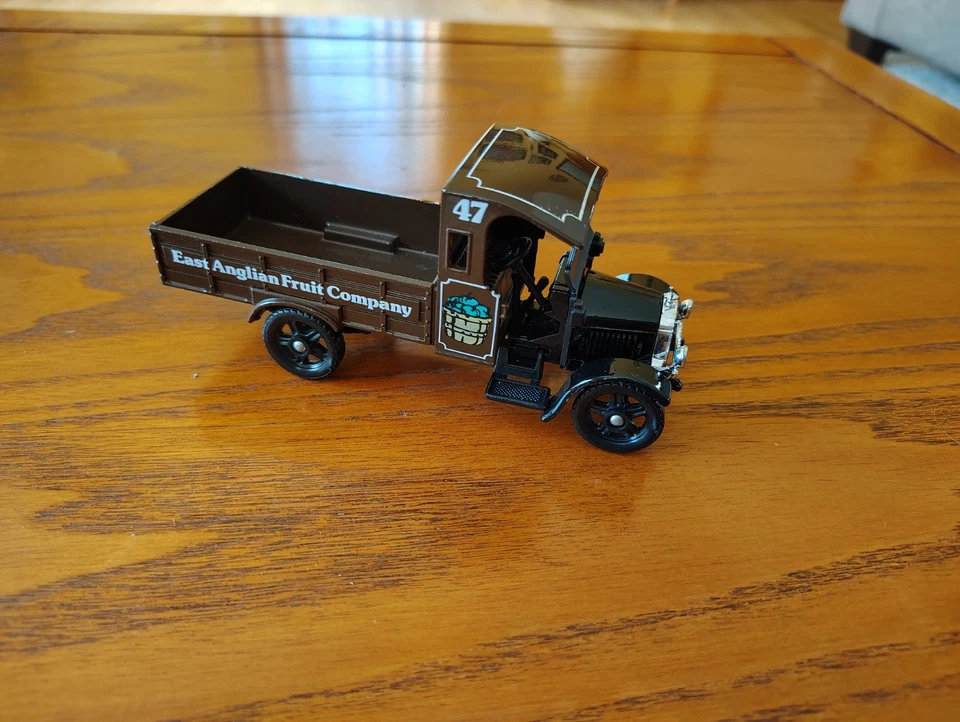 De colección Corgi 1929 Thornycroft Van East Anglican Fruit Company Diecast Foto 3 de 4