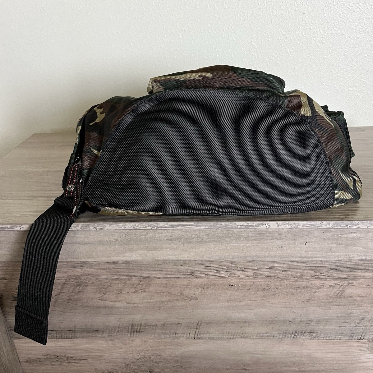 Vintage Y2K Gap Sling Backpack Camo Canvas Tactical Cargo 