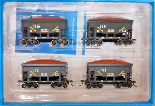 ATHEARN ROUNDHOUSE 87143 LAKE SUPERIOR E ISHPEMING 24 FT COCHE MINERAL PAQUETE DE 4 ESCALA HO | Zustand: New