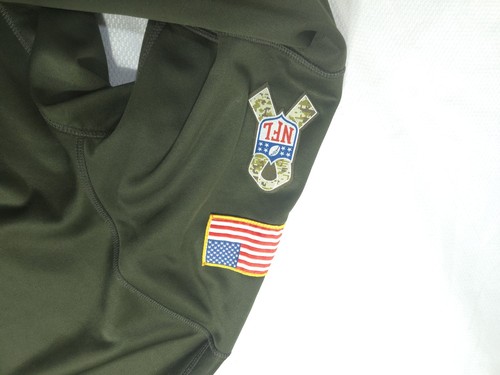 Baltimore Ravens Hoodie Nike Double Extra Large Military Salute Service Camo - Picture 5 of 8