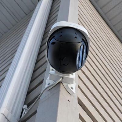 Outdoor Corner Mount for Reolink TrackMix   PTZ Camera Bracket   Secure Bracket