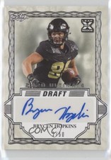 2020 Leaf Ultimate Draft 2/50 Brycen Hopkins #BA-BH1 Auto 0c57