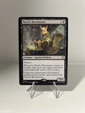 1x Hazel's Brewmaster NM-Mint, English Commander: Bloomburrow MTG Magic