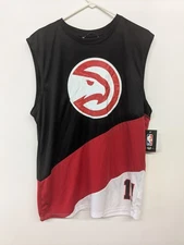 NBA UNK Atlanta Hawks Young #11 Black Replica Jersey Men's Size Large NWT