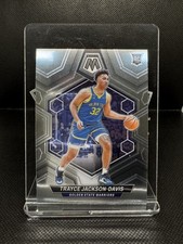 Trayce Jackson-Davis (RC) #205 2023-24 Panini Mosaic Basketball