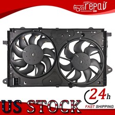 Fan Assembly Electric Radiator Cooling For 2012-2015 Buick Regal 2.4l L4 Flex Fan Assembly Electric Radiator Cooling For 2012-2015 Buick Regal 2.4l L4 Flex