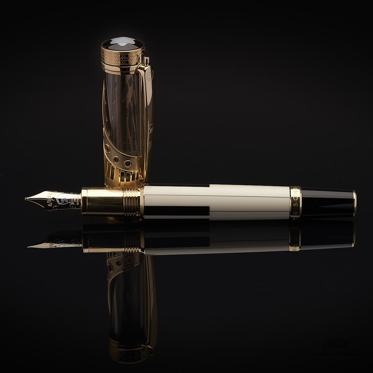 Montblanc Patron of Art 888 Edition 2014 Henry E Steinway Fountain