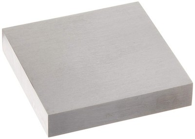 The Beadsmith Steel Bench Block - Flat Anvil Jewelers Tool - Solid Metal Bench