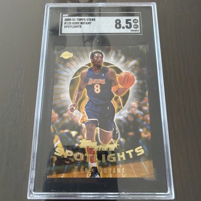 2000-01 Topps Stars - Spotlights Kobe Bryant #135