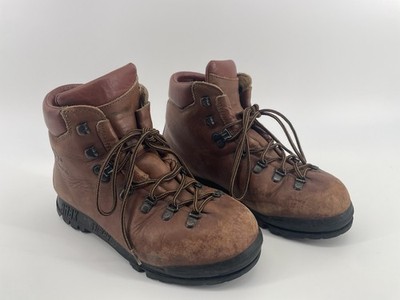 Scarpa BX Hiking Boots Leather Trek Mountaineering Men's Size 39 Made in Italy