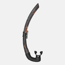 Mares Dual Camo Freediving Snorkel, Lava Camo