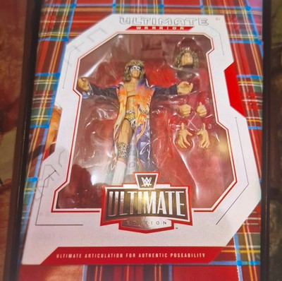 WWE Ultimate Edition Ultimate Warrior Action-Figur mit zusätzl. Kopf & Händen