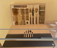 Besteck 24 teilig  Gallo DesignNEU Villeroy und Boch,  Gold Schwarz Silber