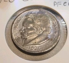 GERMANY 1920 STADT BONN 50  Pfennig  Nongeld  Coin