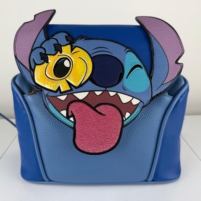 Danielle Nicole Disney Lilo and Stitch Pineapple Rucksack