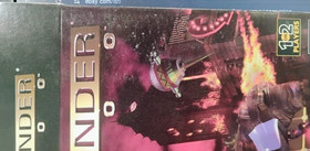 DEFENDER 2000 DISPLAY BOX Atari Jaguar- Light Damage - # 01