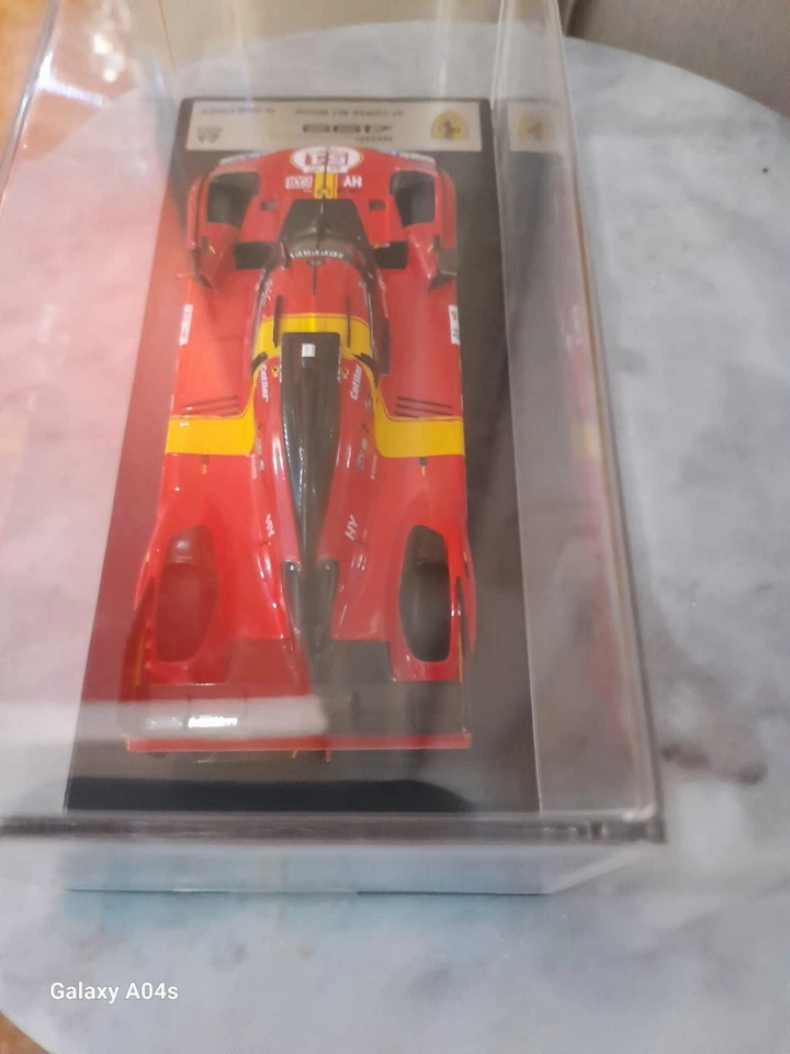 1/43 FERRARI 499 P AF CORSE LE MANS WINNER 2023 LOOKSMART LSLM169 N/BBR - 2025 - Immagine 3 di 4