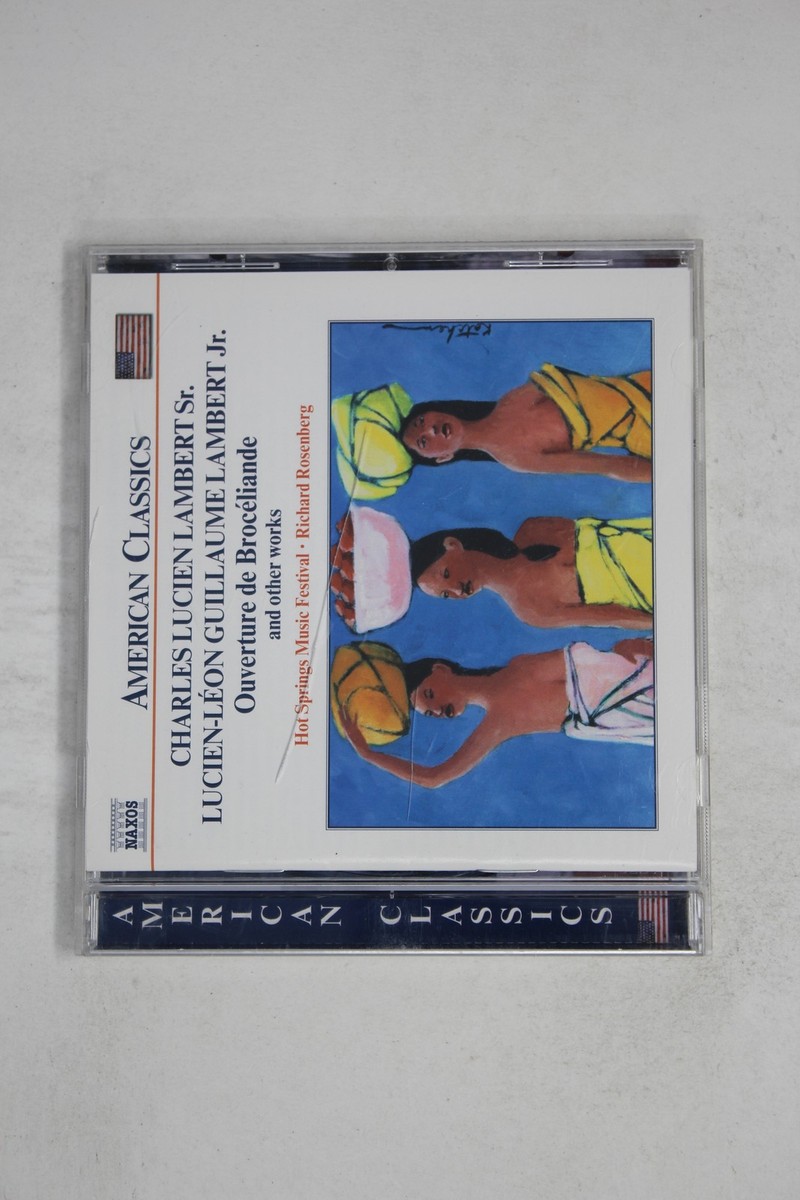 ☆naxos☆クラシック系CDおまとめ64枚 美品多 American Classics CD Charles Lucien Lambert Sr. Jr. Naxos