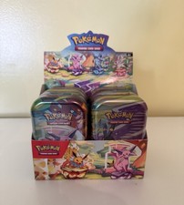 Mini Tin [Espeon] Prices | Pokemon Prismatic Evolutions | Pokemon Cards
