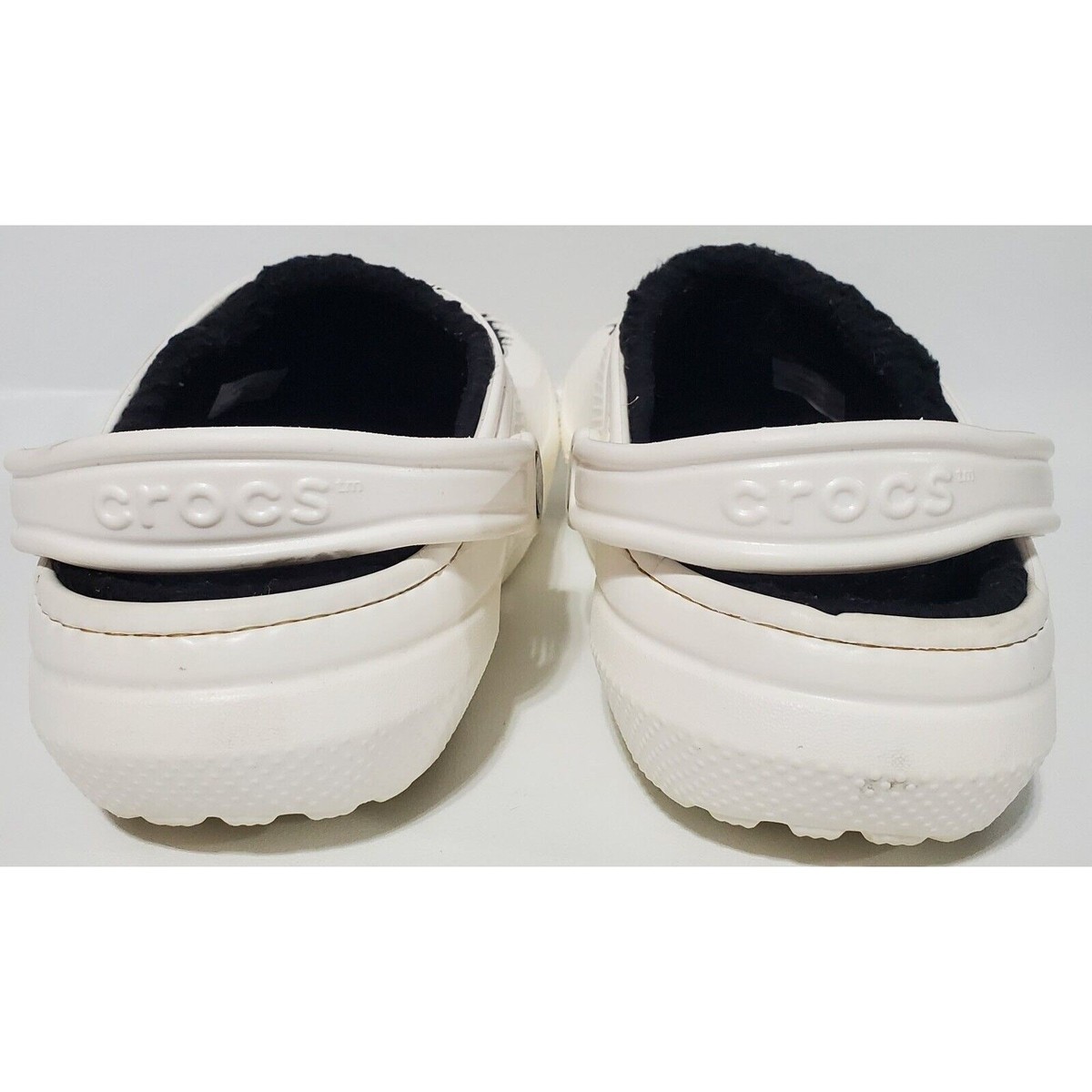 Luke Combs Special Edition Skull CROCS Lined Size Men 8 Women 10 White Luke Combs Special Edition Skull CROCS Lined Size Men 8  main image 3