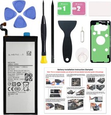 New Upgraded Battery for Galaxy S7 Edge EB BG935ABE Battery Compatible