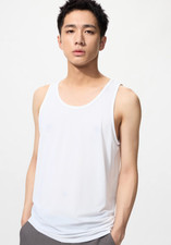 Uniqlo AIRism Deodorant Mesh Tank Top Japan Size (XS-4XL) Mesh Innerwear NWT
