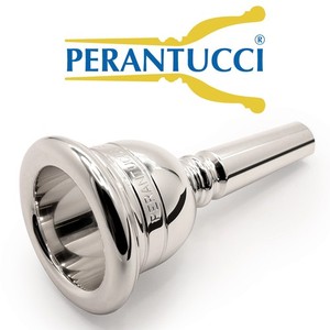 Boccaglio Perantucci Tuba modello PT-38 - placcato argento - spedizione gratuita UK