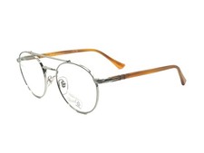 PERSOL PO 1011-S 518/GH SILVER UNISEX EYEGLASSES 52MM 20 145
