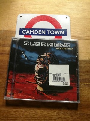 Scorpions - Akustik CD Versiegelt Garantiert Von Camden Town! Rabatt auf Bestellungen