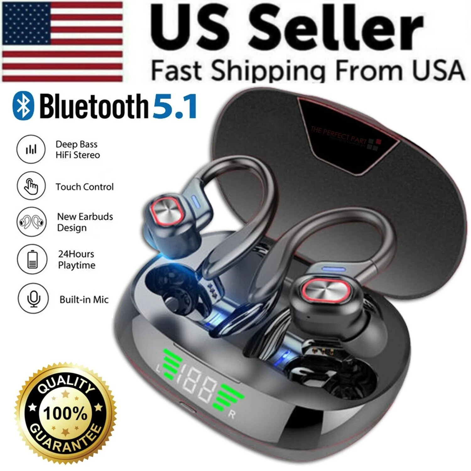 Headphones Hifi Sport Tws