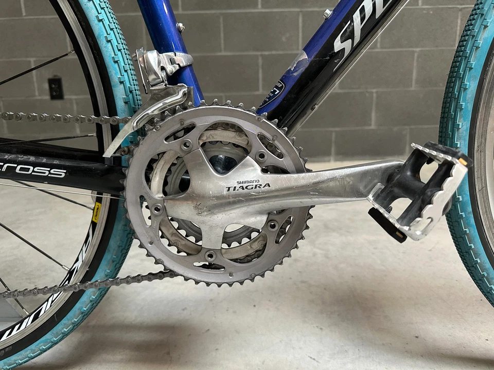 Bicicleta Gravel Cross Specialized Tricross Sport 700c 58 cm XL Foto 3 de 4