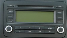 VW Golf 5 Radio CD Player Original RCD300 1K0035186J mit Code