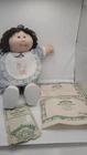 Vintage Cabbage Patch Kids Doll w/ Birth Certificate & Adoption Papers Original
