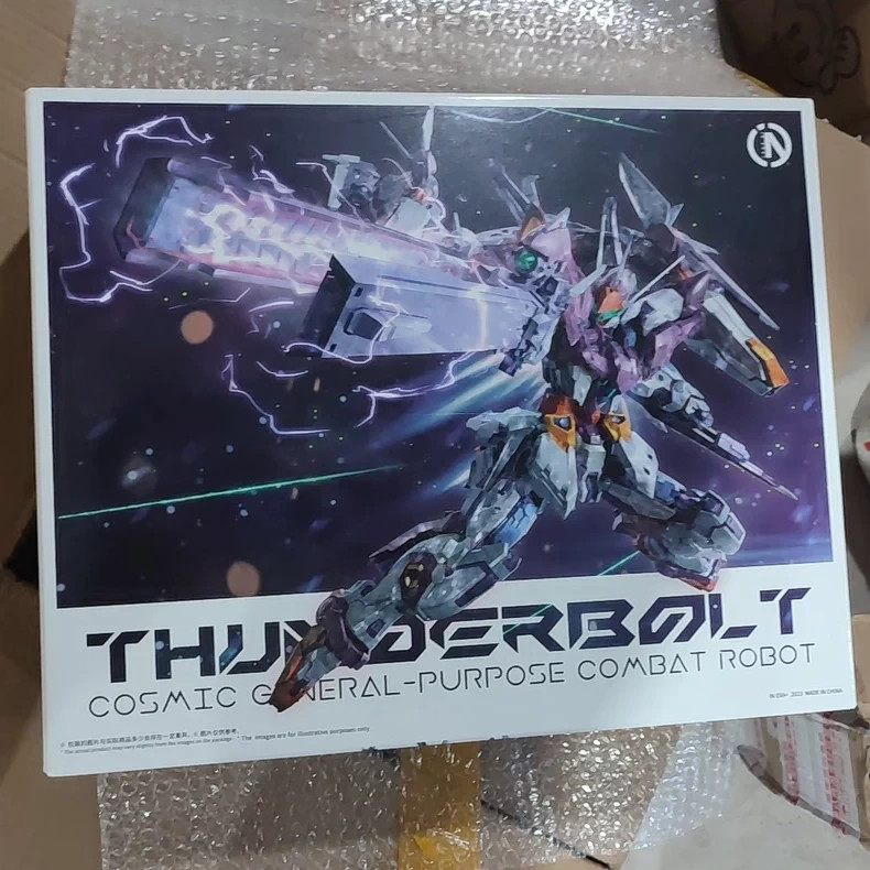 IN ERA + MG 1/100 Thunderbolt Cosmic Combat Robot RMD Assembly Model Kit