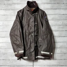 Buzz Rickson's United Carr Fireman Nylon Jacket Men's #EL ACA