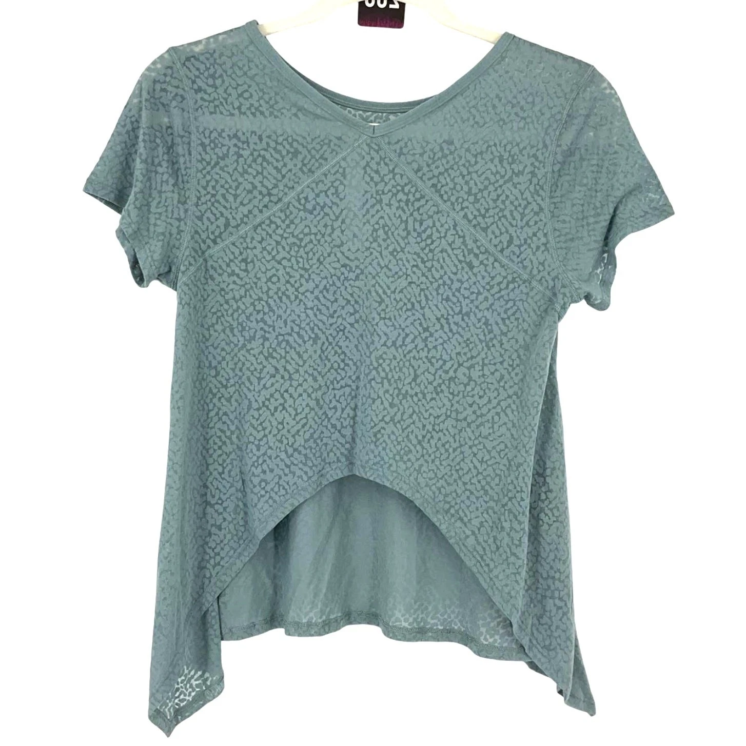 lululemon loop around fog shirt