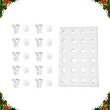 1 Set 40mm Soil-Free Sponge Planting Floating Gardening Tray Sponges Plate 11.78 per sponge