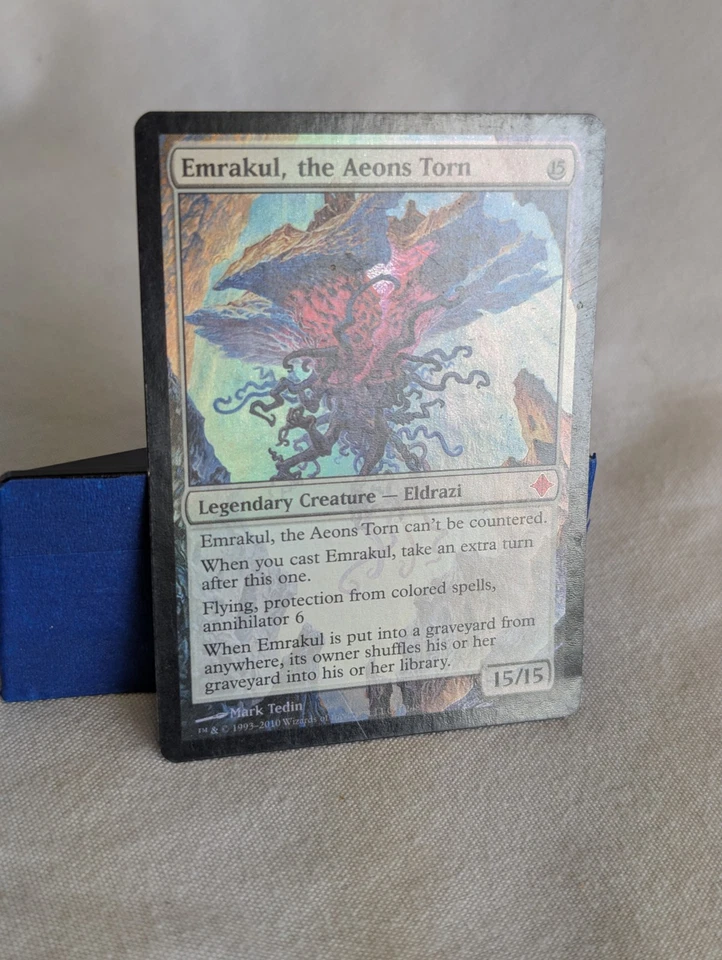 Emrakul the Aeons Torn Legendary Magic Rise of the Eldrazi Mythic MTG Foil - Image 2 of 4