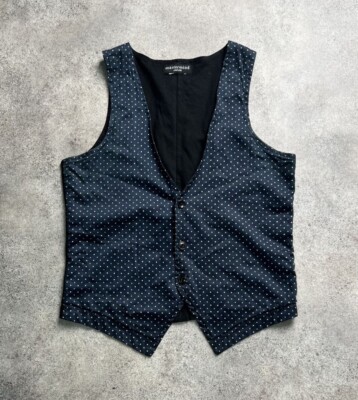 mastermind japan vintage cropped vest