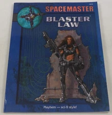 Spacemaster: Blaster Law RPG Supplement - Iron Crown Enterprises ICE2200