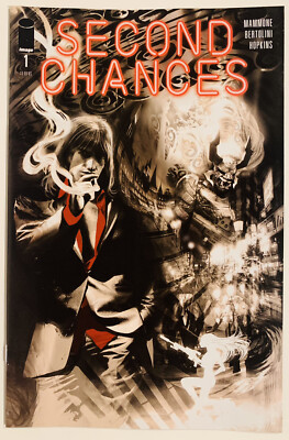 Image Second Chances #1 Max Bertolini Cover Comic