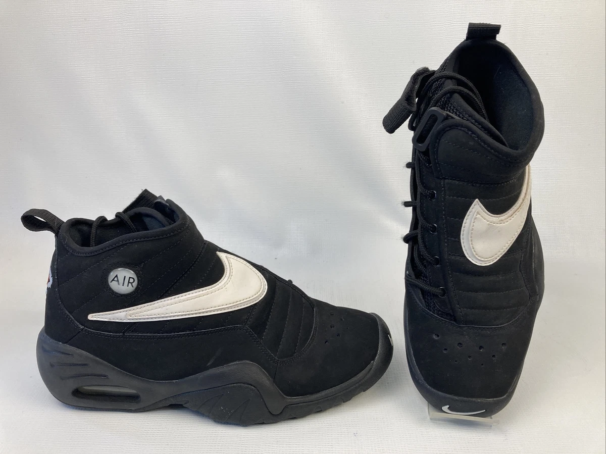 Nike Air Shake Ndestrukt GS Shoes 6.5Y Women’s 8 AA2888 001 Bulls Dennis Rodman