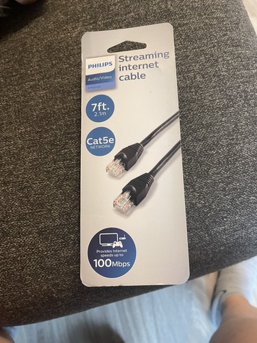 Ethernet Streaming Internet Cable - 7 Ft Foot - 第 1/3 張圖片