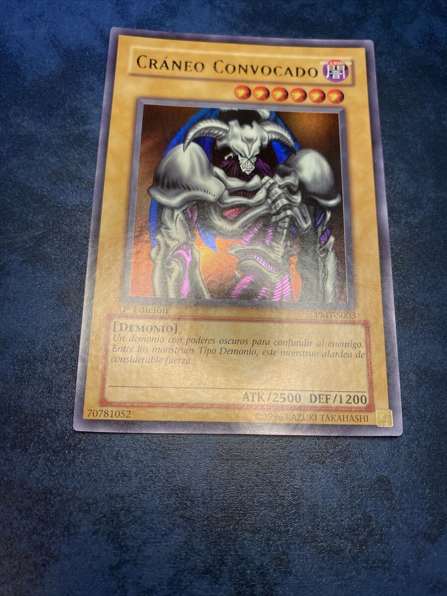 Yu-Gi-Oh! Ultra Rare Pmt-S003 Summoned Skull 1st Edition Yu-Gi-Oh! Ultra Rare Pmt-S003 Summoned Skull 1st Edition