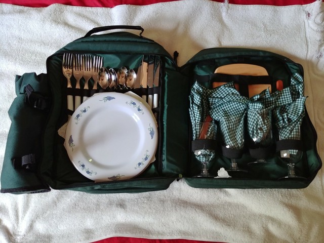 picnic basket backpack