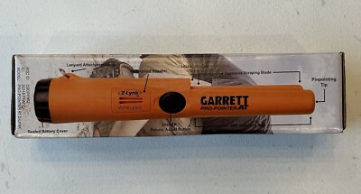 Garrett Wireless Z-Lynk Pro -  Pointer AT / New / Never Used