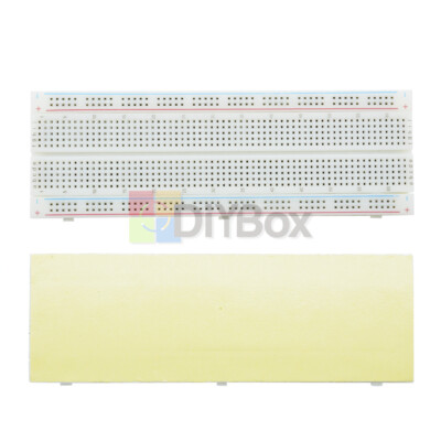 1/2/3/5/10PCS Breadboard 830 Point MB-102 MB102 Test Solderless PCB Bread Board