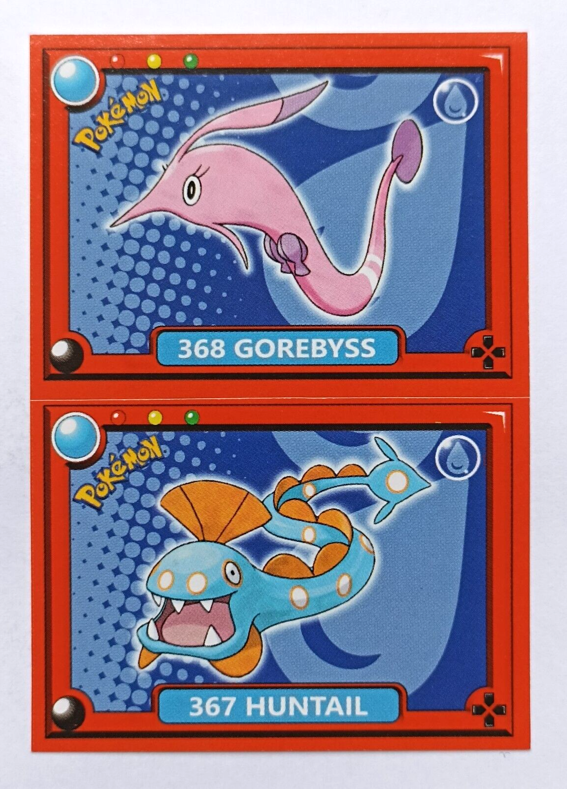 Huntail  Pokédex