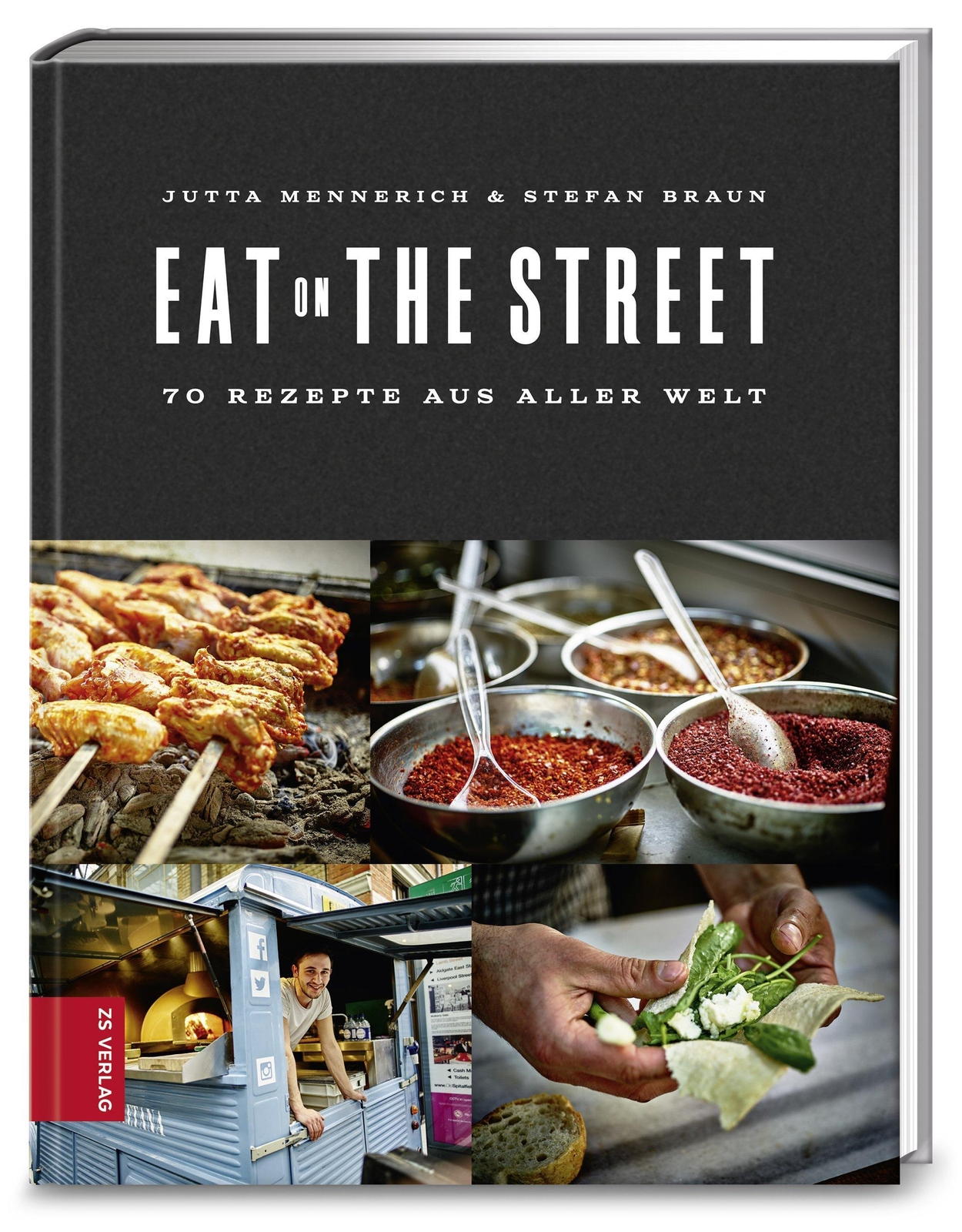 Thumbnail - Jutta Mennerich | Eat On The Street | Buch | Deutsch (2016) | 169 S. |