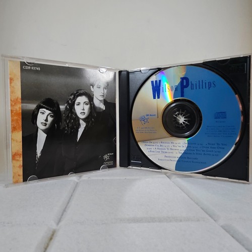 Wilson Phillips 2-CD Lot: Debut CD / Promo CD Single You're In Love + Live Bonus - Imagen 4 de 12